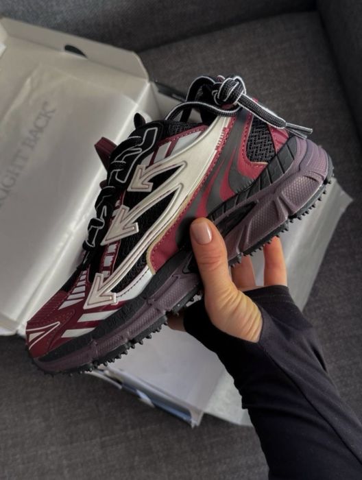 !!!БЕЗ ПЕРЕДОПЛАТ!!! Кросівки Off-White Be Right Back