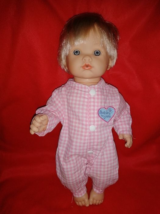 Кукла Toys onil. Испания. Пупс. 40см.