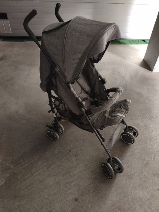 Carrinho passeio dobrável abc design
