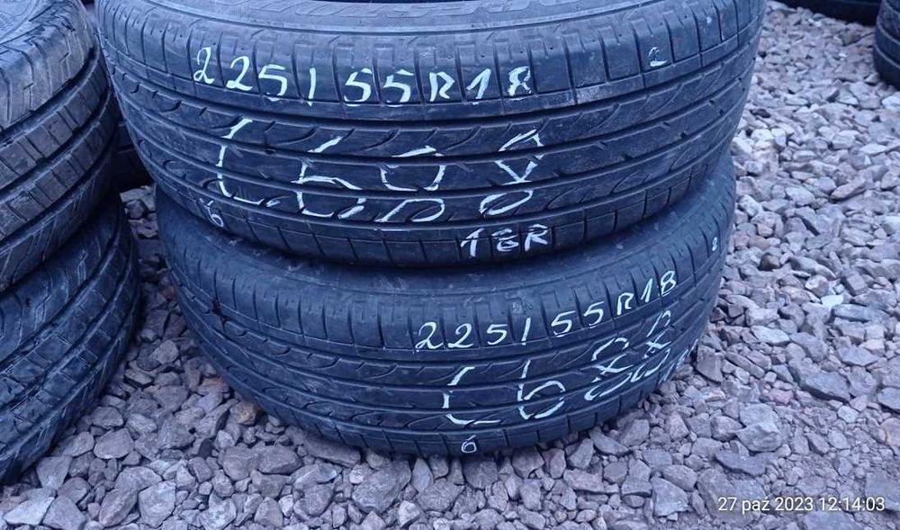 C688 225/55/18 Bridgestone Dueler H/P Sport.2szt