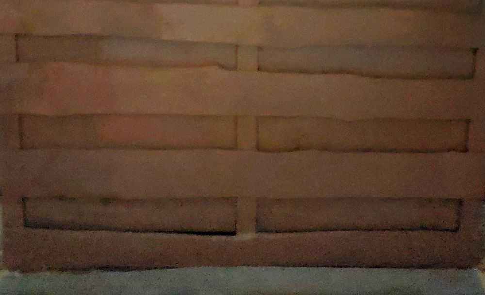 Przęsło Ogrodzeniowe Panel Płot  Drewniany Impregrowany 2 szt