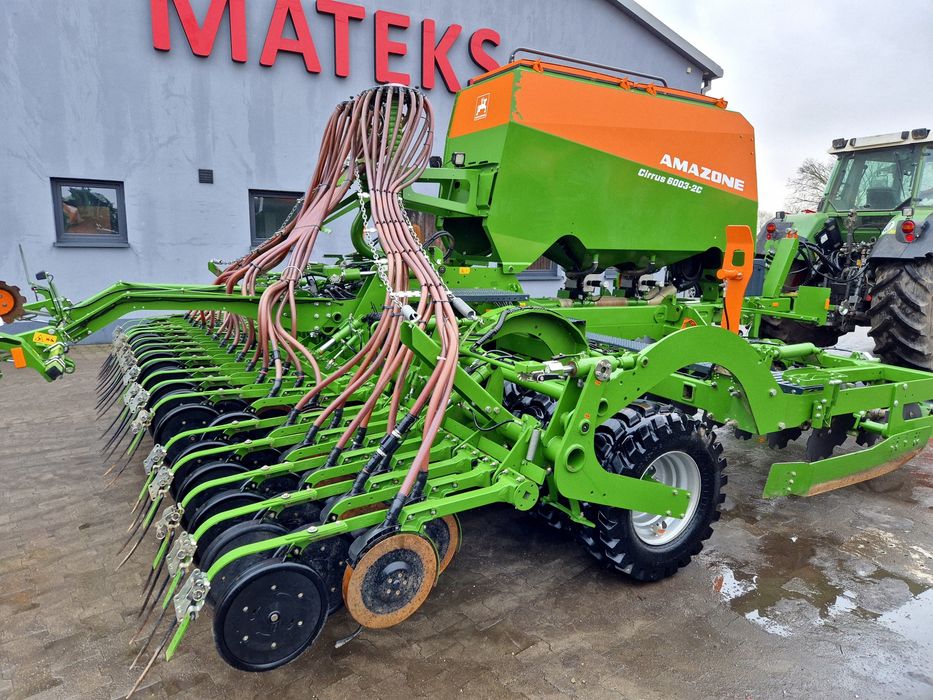 REZERWACJA!!! Agregat bezorkowy uprawowo-siewny AMAZONE CIRRUS 6003-2C