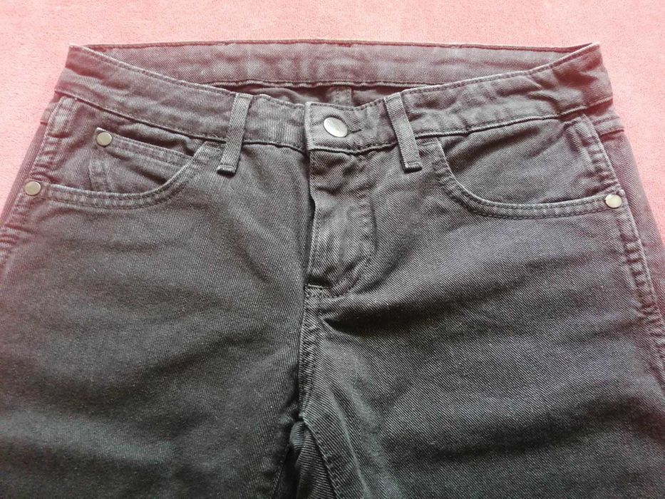 WRANGLER Jeans Spodnie Damskie W27 L32 Niski Stan Slim Oryginalne