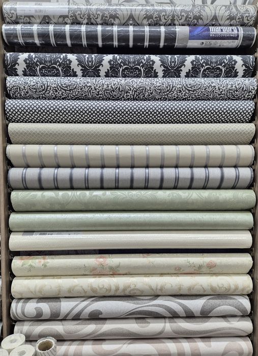 Обои распродажа. Шпалери флізелінові. Шпалери вінілові