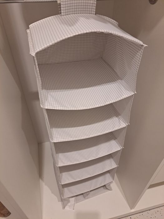 Ikea Stuk Organizer 7 półek