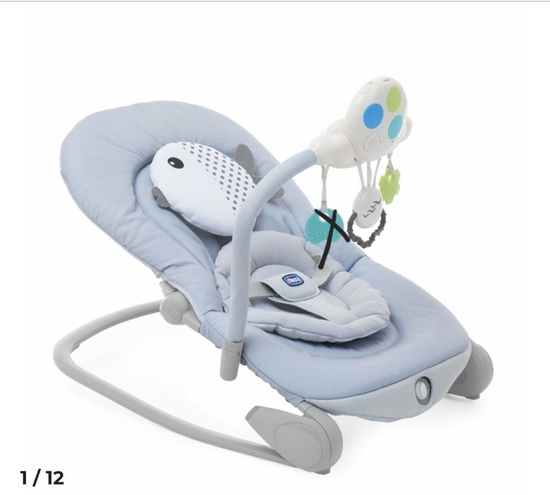 Carrinho + ovinho + cadeira baloiço