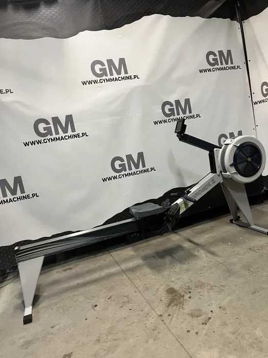 Wioślarz ERGOMETR CONCEPT 2 Model E PM5 po serwisie gwarancja