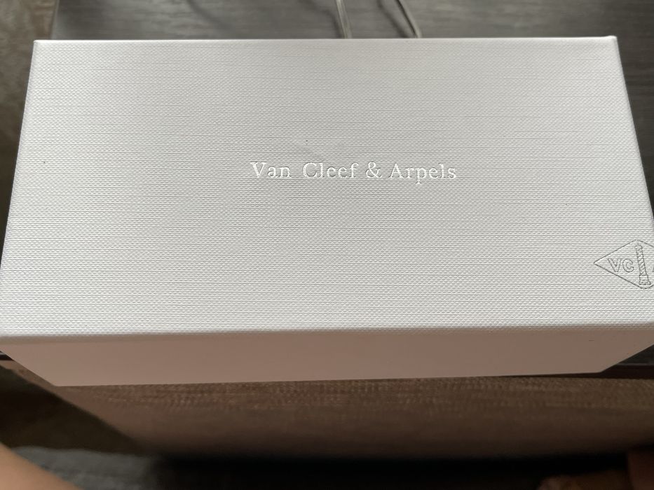 Браслет срібний у стилі Van Cleef