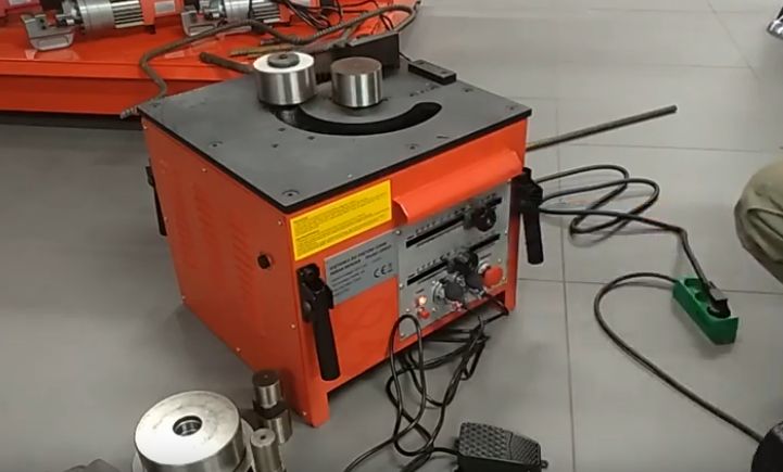 Giętarka zaginarka prętów zbrojeniowych 25mm OTTENSTEN