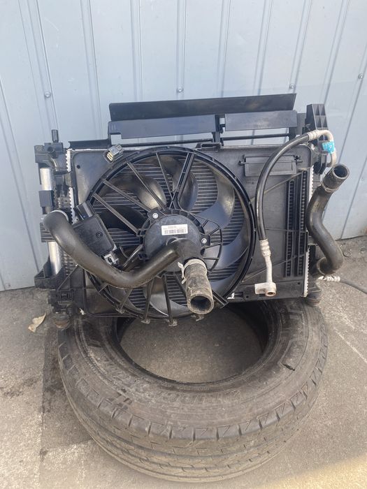 Pas chlodnice belka Ford Focus MK3 1.0 Ecoboost