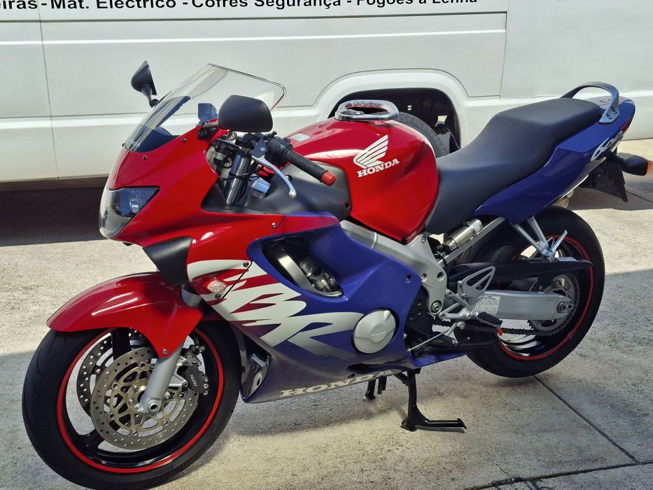 Cbr600 f4 só 24.000 khm