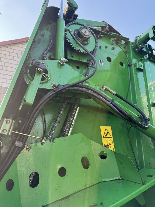 Prasa John Deere