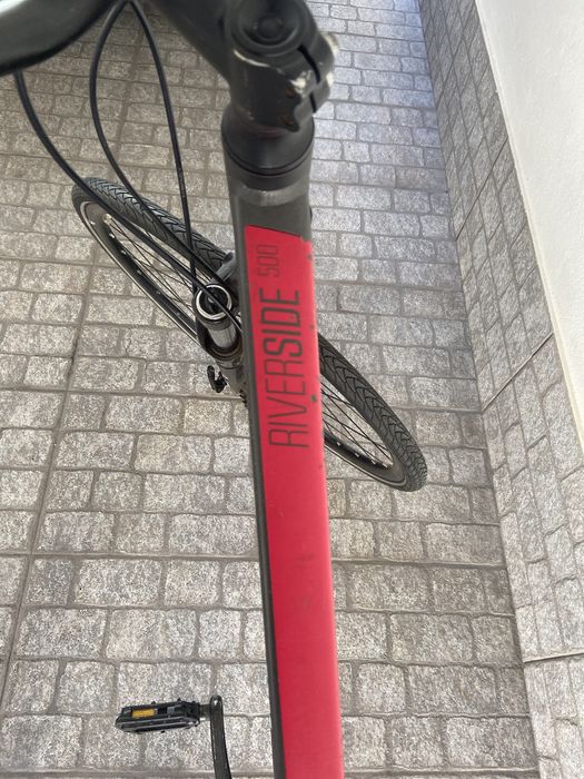 Vendo bicicleta Btwin  Riverside 500