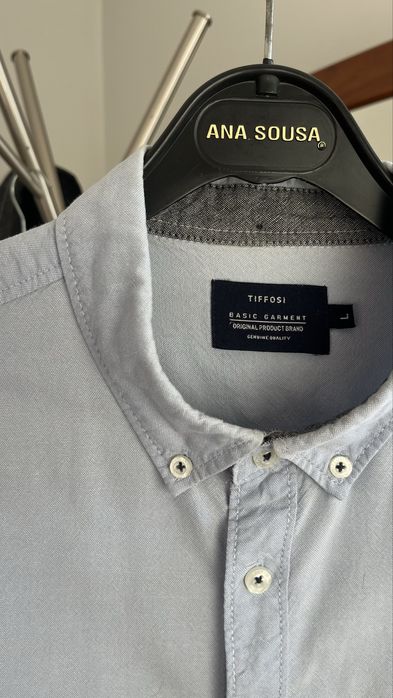 Camisa da marca “Tiffosi”