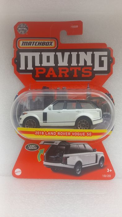 2018 Land Rover vogue se matchbox