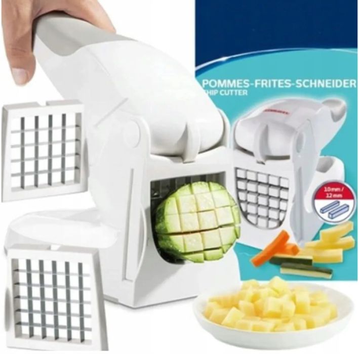 Krajalka do Ziemniaków na Frytki Wygodna i Praktyczna Maszynka