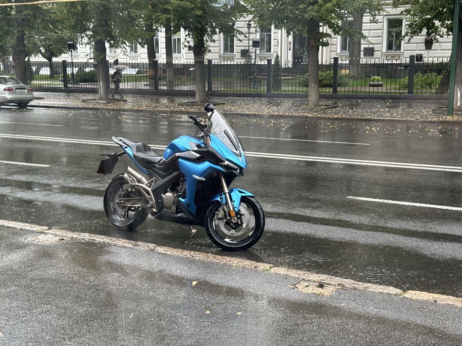 Продаю Zontes zt310x с ABS 2021