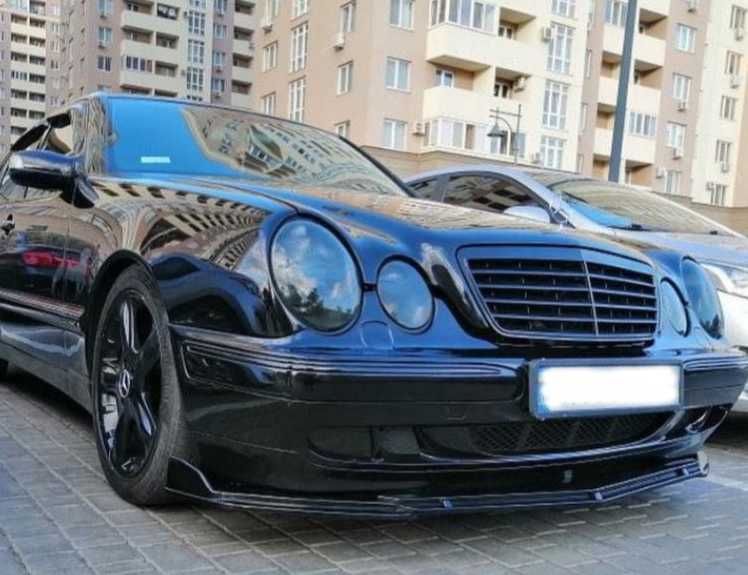 Универсальная губа Mercedes-Benz W210 Мерседес-Бенц Е-Класс 210