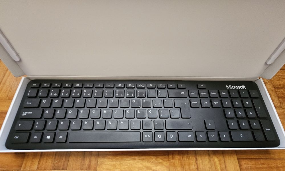 Teclado Microsoft bluetooth