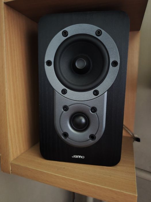 Amplituner yamaha plus głośniki jamo