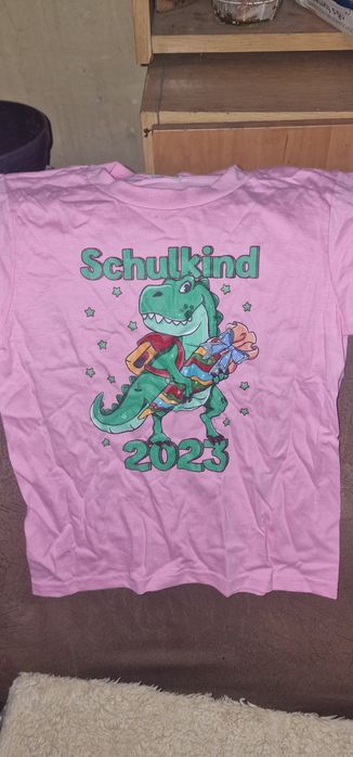 Koszulki na dzieci mix 4 szt.