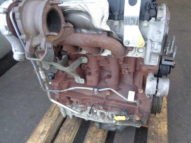 Silnik Ford Transit Custom 2.2 tdci 2012R DRFA DRFB 146 TYŚ kompletny