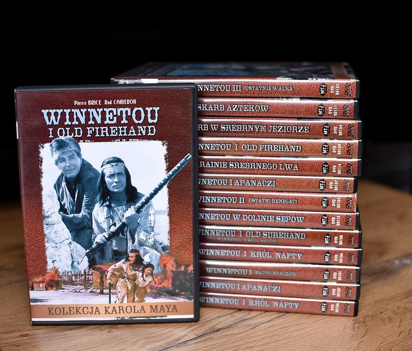 DVD # Winnetou 14x DVD