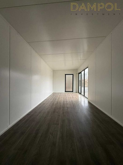 Kontener/Pawilon 800x300cm - biurowy, handlowy, kosmetyczka.