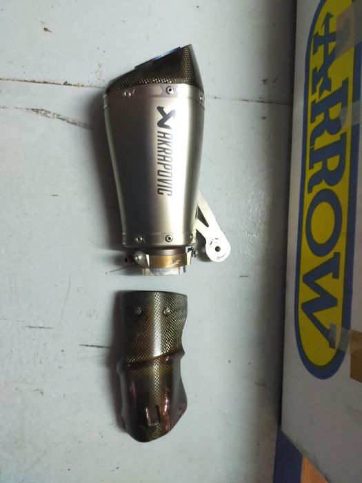 Escape original Akrapovic BMW S1000RR