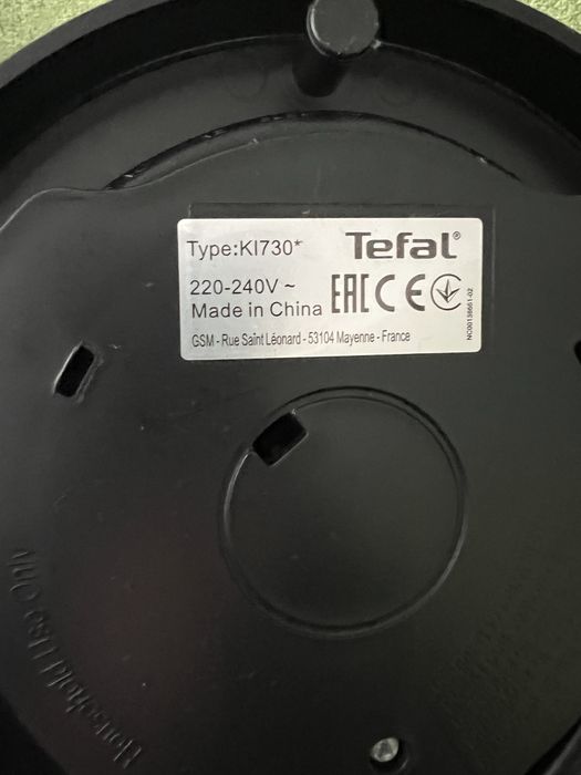 Продам электрочайник TEFAL KI730