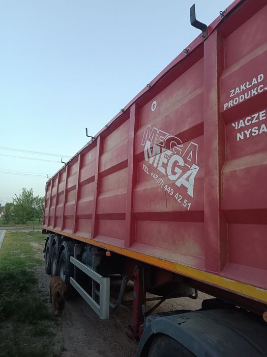 Продам прицеп самоскид  мега