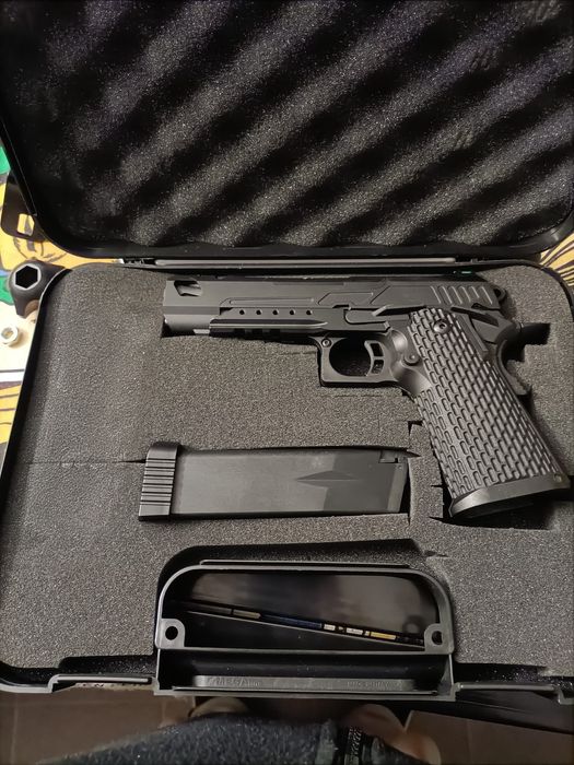 Pistola SSP5 airsoft