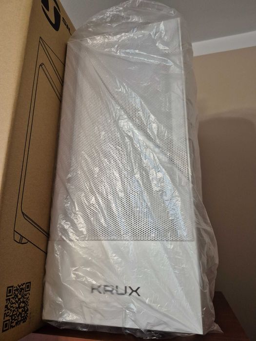 Obudowa KRUX Vako White RGB