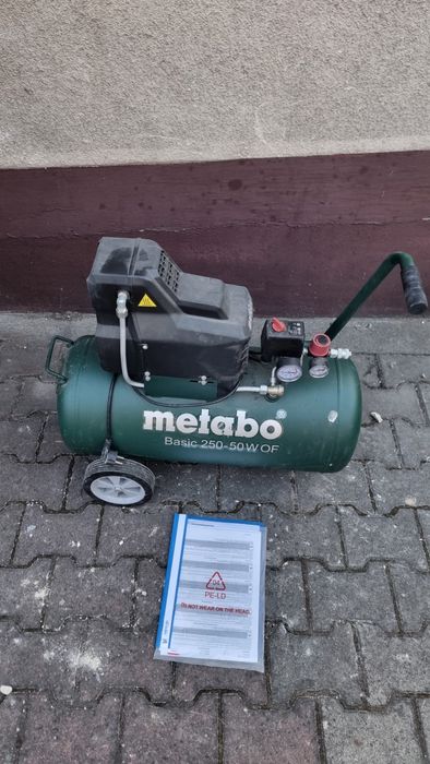 Kompresor olejowy Metabo BASIC 250-50 W 50 l 8 bar