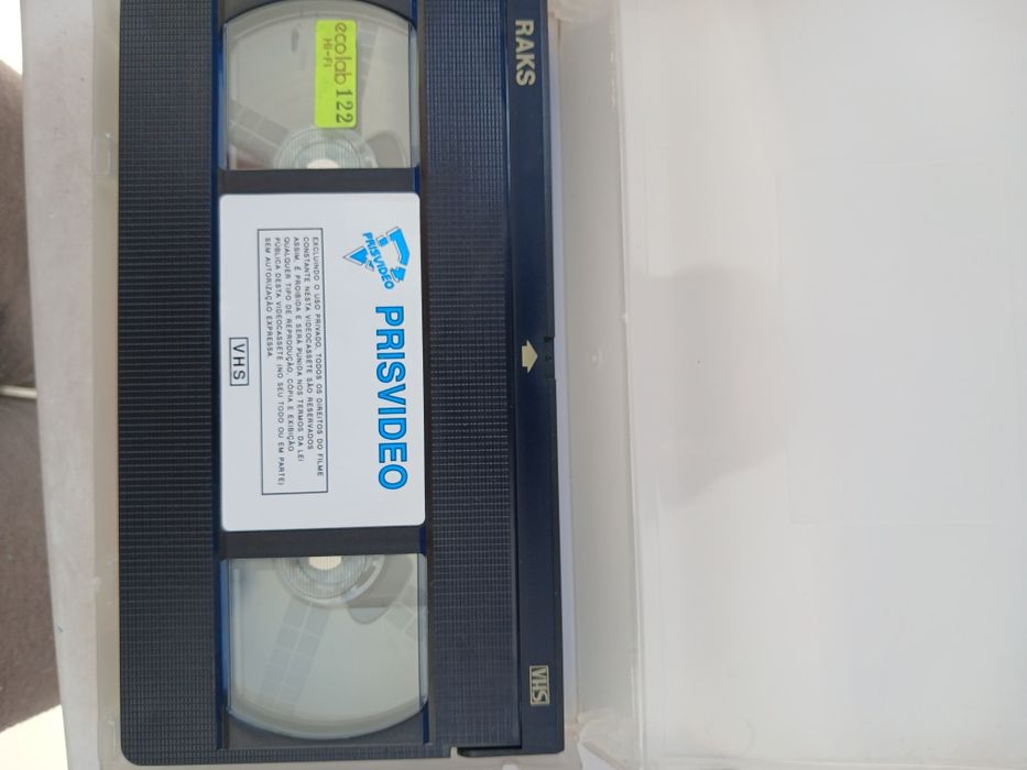VHS Pipi das meias altas