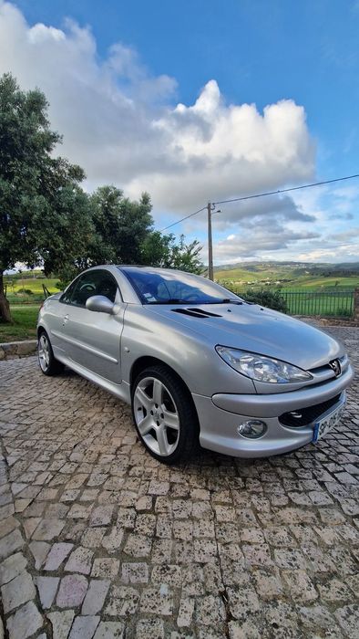 Peugeot 206 CC 1.6