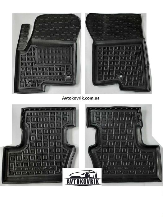 Коврики в салон Jeep Compass Patriot Cherokee Renegade Cherokee KL