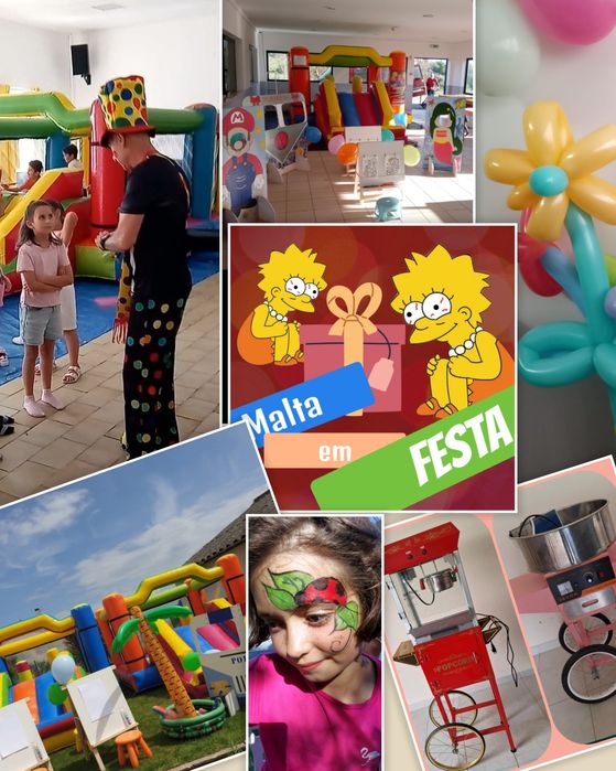 Animador para festas infantis