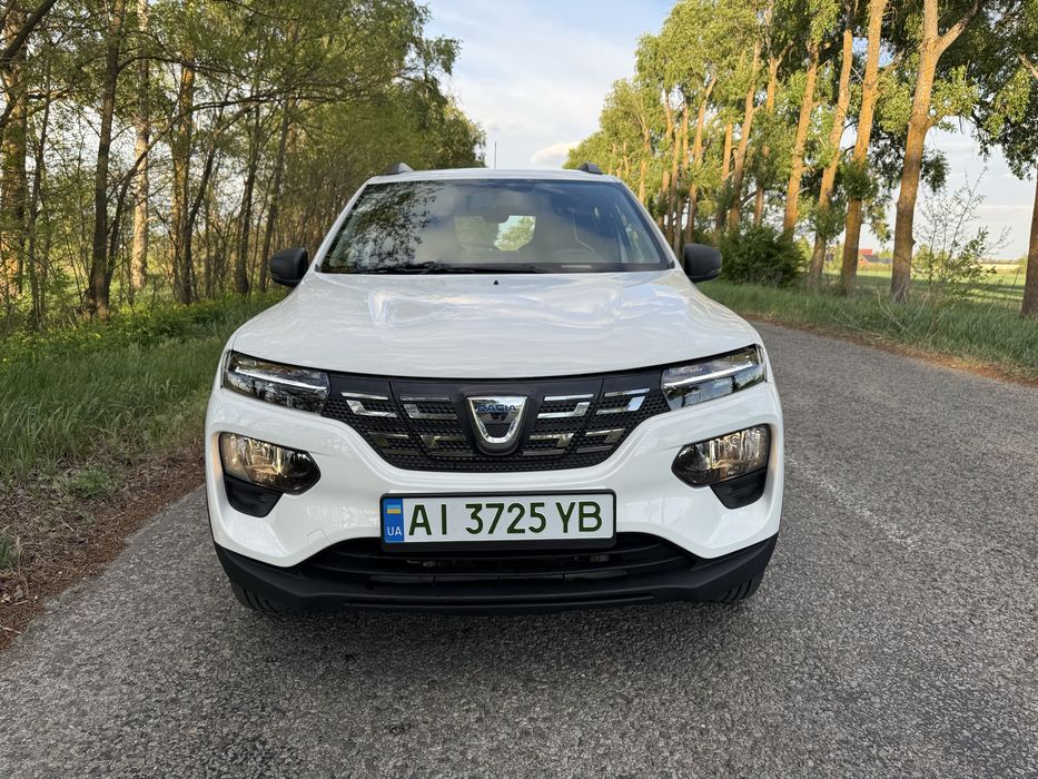 Автомобіль Dacia Spring 2021 33kW 27.4kWh