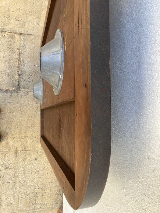 Mesa vintage para autocaravana