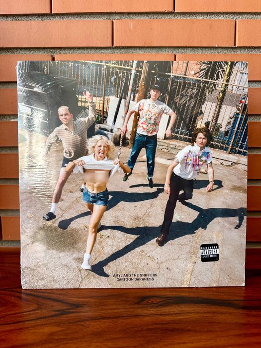 Disco vinil Amyl and the Sniffers - Cartoon darkness
