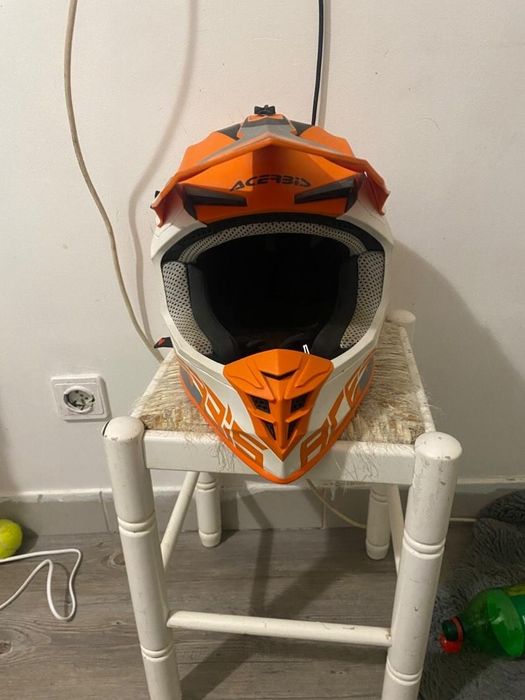 Capacete OFF Road/Enduro