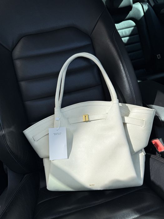 Жіноча сумка jw pei hana medium tote bag біла нова