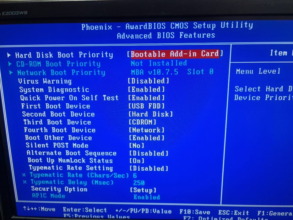 Uzywany Ibm Sure Pos type 4810-E40 - dziala - brak dysku