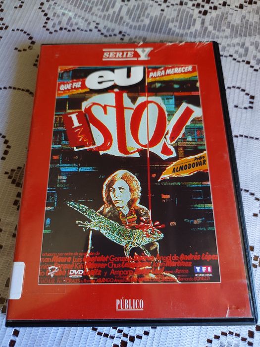 Que Fiz Eu para Merecer Isto? - 1984 - DVD