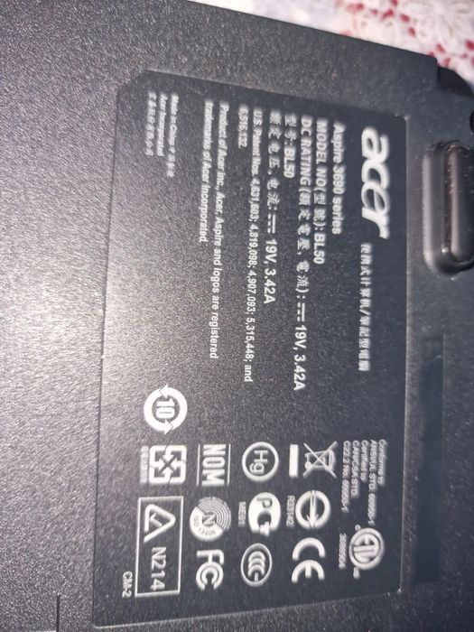 Ноут acer aspire 3690