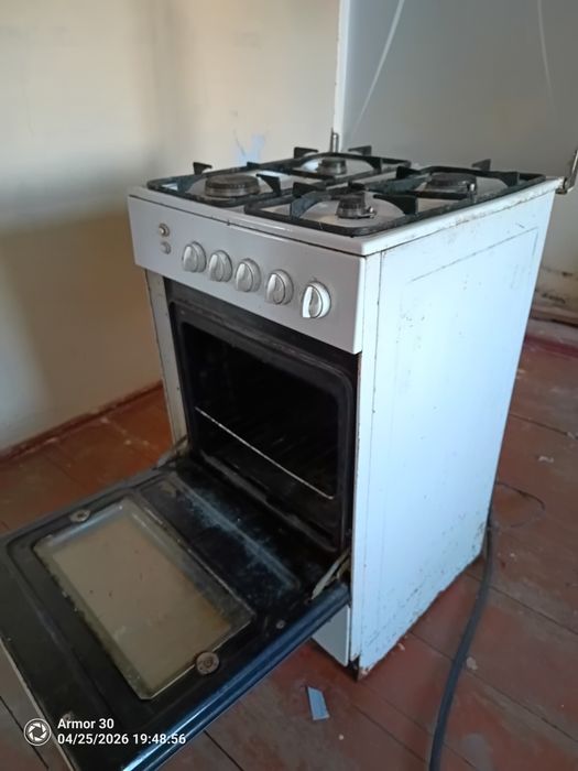 Газова плита  духовка