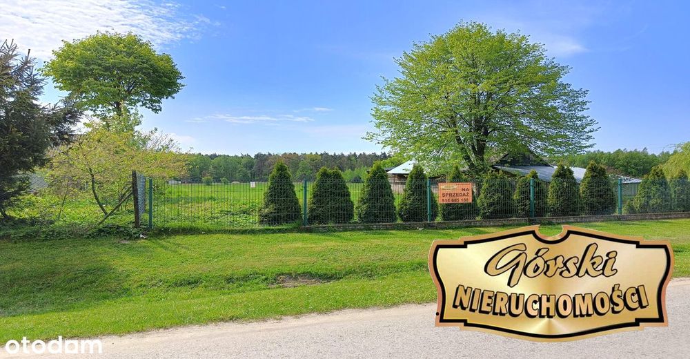 Działki na Roztoczu, 12 km od Zamościa, Kąty II