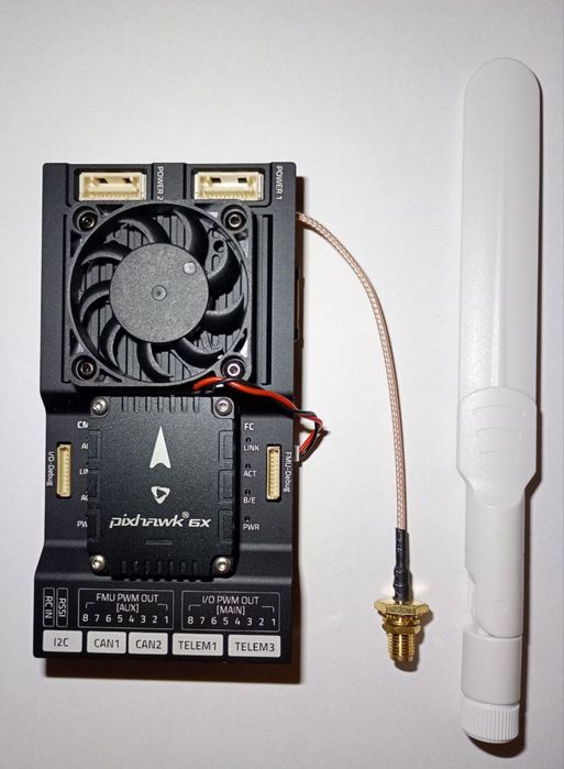 Польотний контролер Holybro Pixhawk 6X + Raspberry Pi CM4 (4GB/32GB ...