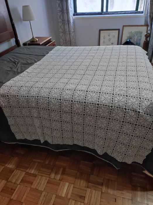 Colchas em Renda Vintage